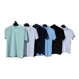 Футболка чоловіча P542 white р.48-56 "Phi Hung" недорого оптом від прямого постачальника