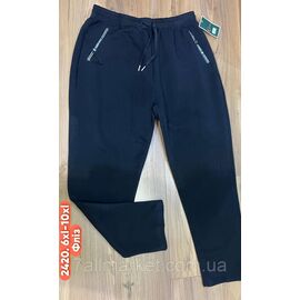 Спортивні штани чоловічі, прямі на флісі розміри 6XL-10XL (3кв)"STELLA" недорого від прямого постачальника