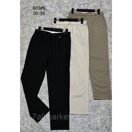 Штани чоловічі стильні/молодільні розміри 30-36 (3хв) "PROSTOMEN" недорого від прямого постачальника