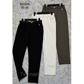 Штани чоловічі стильні/молодільні розміри 30-36 (3хв) "PROSTOMEN" недорого від прямого постачальника