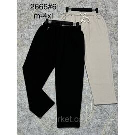 Штани чоловічі стильні/молодільні розміри M-4XL (3хв) "PROSTOMEN" недорого від прямого постачальника