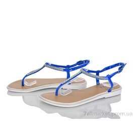 Босоніжки жіночі літні Літо W11-6 (10 пар р.37-41) "Xifa" недорого оптом від прямого постачальника