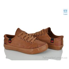 Фотография Кеды детские легкие Весна/осень SD249 brown (6 пар р.31-36) "Aldo" недорого оптом от прямого поставщика