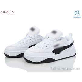 Фотография Кроссовки женские модные Весна/осень H38-6 (8 пар р.36-41) "Ailaifa" недорого оптом от прямого поставщика