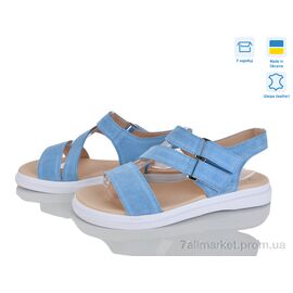 Босоніжки жіночі літні Літо 456-20 (6 пар р.36-40) "Ailinda" недорого оптом від прямого постачальника