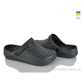 Крокси жіночі літні Літо Cross 025-1 сірий (6 пар р.36-41) "Vladimir" недорого оптом від прямого постачальника