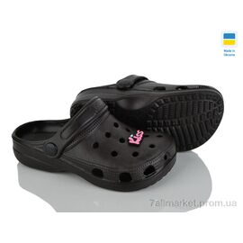 Фотография Кроксы детские летние Лето Cross 017-1 шоколад (6 пар р.30-35) "Vladimir" недорого оптом от прямого поставщика