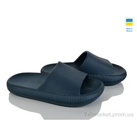 Фотография Шлепки детские летние Лето Cross 023 т.синій (6 пар р.30-35) "Vladimir" недорого оптом от прямого поставщика
