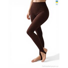 Фотография Лосинсы женские Весна/осень 53651 шоколадний (4 шт. р.сетка S-XL) "Sport style" недорого оптом от прямого поставщика