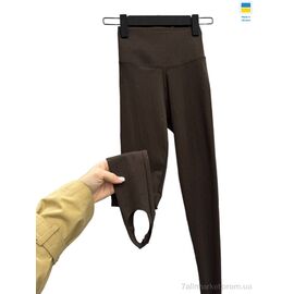 Фотография Лосинсы женские Весна/осень 5373 шоколадний (4 шт. р.сетка S-XL) "Sport style" недорого оптом от прямого поставщика