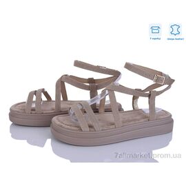 Фотография Босоножки женские летние Лето P516-3 (8 пар р.36-41) "L&M-Lemon" недорого оптом от прямого поставщика