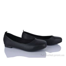 Балетки жіночі зручні Літо No brand 002 black (8 пар р.37-40) "Prime-Opt" недорого оптом від прямого постачальника