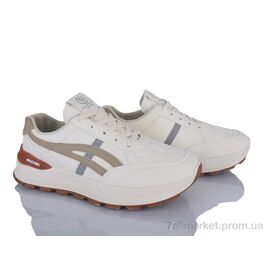Фотография Кроссовки женские модные Весна/осень No brand 6006 khaki (8 пар р.37-40) "Prime-Opt" недорого оптом от прямого поставщика