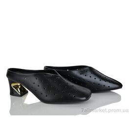 Шльопанці жіночі полегшені Літо No brand 9033 BLACK (8 пар р.37-41) "Prime-Opt" недорого оптом від прямого постачальника