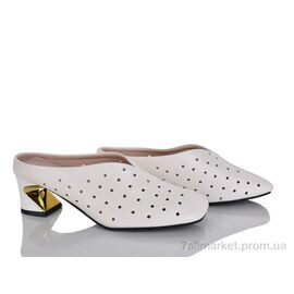 Шльопанці жіночі полегшені Літо No brand 9033 WHITE (8 пар р.37-41) "Prime-Opt" недорого оптом від прямого постачальника