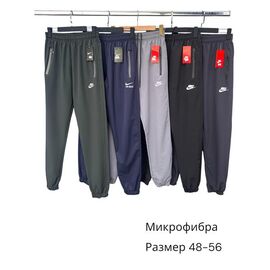 Штани спортивні чоловічі P484 black р.48-56 "Phi Hung" недорого оптом від прямого постачальника