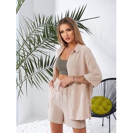 Костюм жіночий 33 beige р.S-L "Deliv" недорого оптом від прямого постачальника
