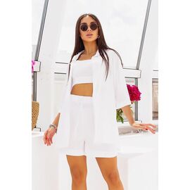 Костюм жіночий 33 white р.S-L "Deliv" недорого оптом від прямого постачальника