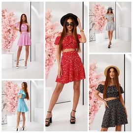 Костюм жіночий 45 pink р.S-XL "Deliv" недорого оптом від прямого постачальника