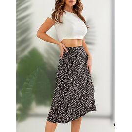 Фотография Юбка женская 46 black р.S-XL "Deliv" недорого оптом от прямого поставщика