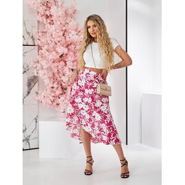Фотография Юбка женская 46 red р.S-XL "Deliv" недорого оптом от прямого поставщика