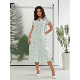 Фотография Платье летнее женское 557 mint р.L-2XL "Deliv" недорого оптом от прямого поставщика