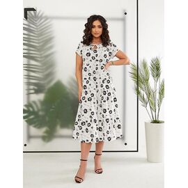 Фотография Платье летнее женское 557 white р.L-2XL "Deliv" недорого оптом от прямого поставщика