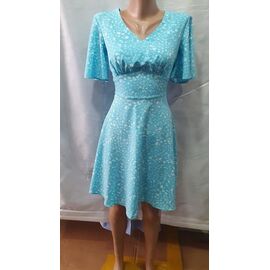 Фотография Платье летнее женское 560-4 black р.S-XL "Deliv" недорого оптом от прямого поставщика