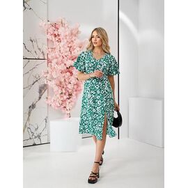 Фотография Платье летнее женское 563 green р.S-XL "Deliv" недорого оптом от прямого поставщика