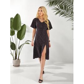 Фотография Платье летнее женское 563-2 black р.S-XL "Deliv" недорого оптом от прямого поставщика