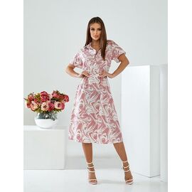 Фотография Платье летнее женское 572 powder р.S-XL "Deliv" недорого оптом от прямого поставщика