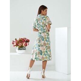 Фотография Платье летнее женское 572 white р.S-XL "Deliv" недорого оптом от прямого поставщика