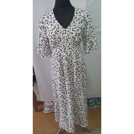 Фотография Платье летнее женское 600 white р.XL-4XL "Deliv" недорого оптом от прямого поставщика