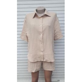Костюм жіночий 67 beige р.S-L "Deliv" недорого оптом від прямого постачальника