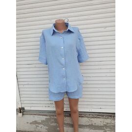 Костюм жіночий 67 l.blue р.S-L "Deliv" недорого оптом від прямого постачальника