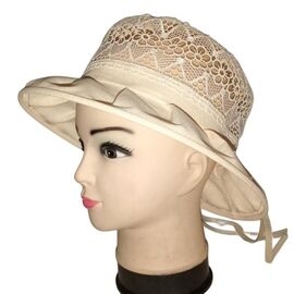 Фотография Панама женская 0743 beige р.56-58 "Mabi" недорого оптом от прямого поставщика