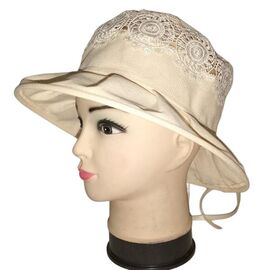 Фотография Панама женская 0745 beige р.56-58 "Mabi" недорого оптом от прямого поставщика