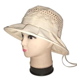 Фотография Панама женская 0746 beige р.56-58 "Mabi" недорого оптом от прямого поставщика