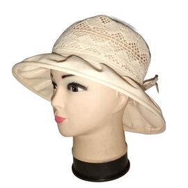 Фотография Панама женская 0747 beige р.56-58 "Mabi" недорого оптом от прямого поставщика