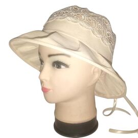 Фотография Панама женская 0751 beige р.56-58 "Mabi" недорого оптом от прямого поставщика