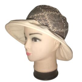 Фотография Панама женская 0752 beige р.56-58 "Mabi" недорого оптом от прямого поставщика