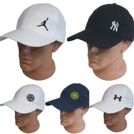 Фотография Кепка мужская 0754 mix р.56-60 "Mabi" недорого оптом от прямого поставщика