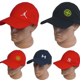 Фотография Кепка мужская 0755 mix р.56-60 "Mabi" недорого оптом от прямого поставщика