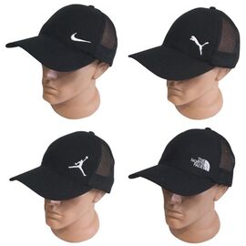 Фотография Кепка мужская 0756 black р.56-60 "Mabi" недорого оптом от прямого поставщика