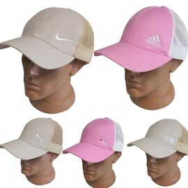 Фотография Кепка женская летняя 0758 mix р.56-60 "Mabi" недорого оптом от прямого поставщика