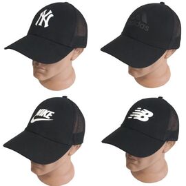 Фотография Кепка мужская 0761 black р.56-60 "Mabi" недорого оптом от прямого поставщика