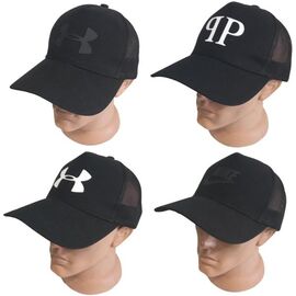 Фотография Кепка мужская 0762 black р.56-60 "Mabi" недорого оптом от прямого поставщика