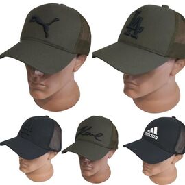 Фотография Кепка мужская 0767 mix р.56-60 "Mabi" недорого оптом от прямого поставщика