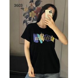 футболка жіноча 3603 black р.46-52 "FSN" недорого оптом від прямого постачальника