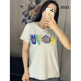 футболка жіноча 3603 l.grey р.46-52 "FSN" недорого оптом від прямого постачальника